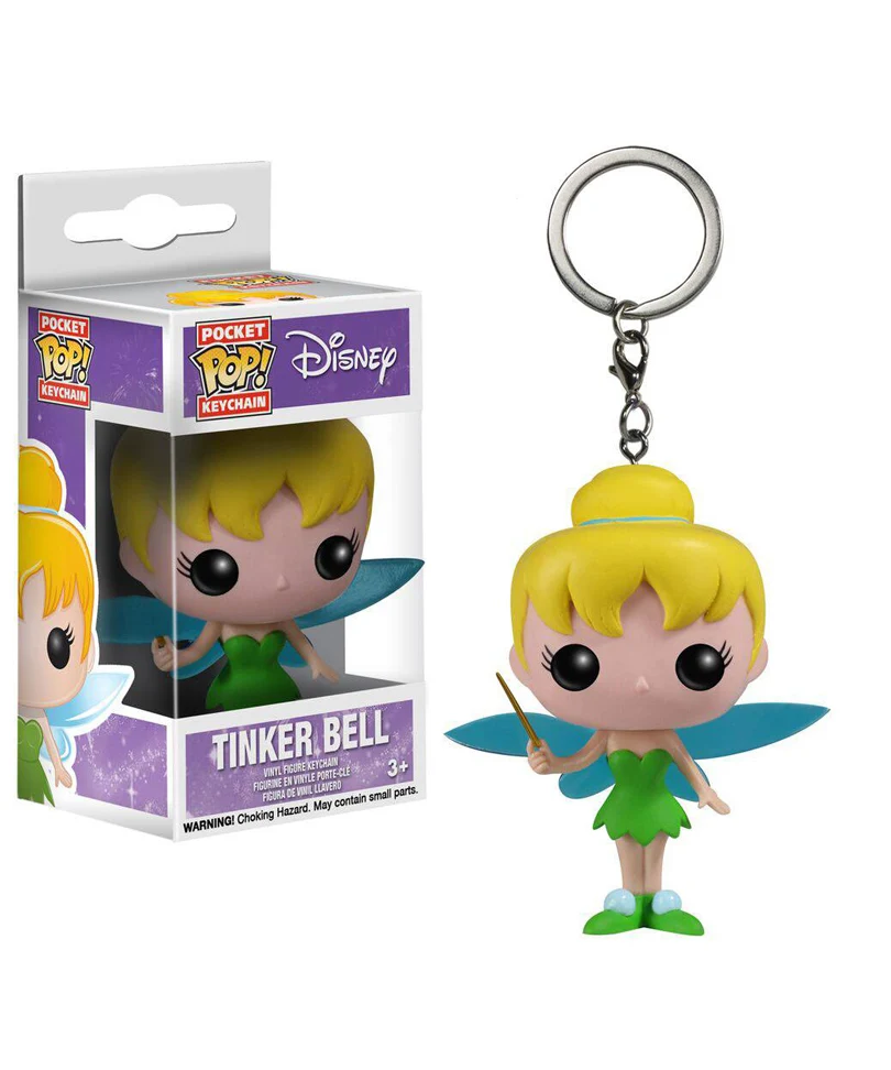 Tinker Bell Keychain