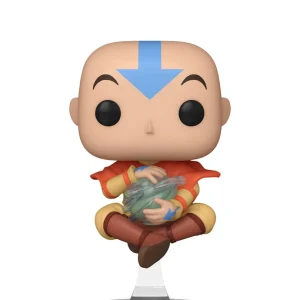 Floating Aang Floating Aang