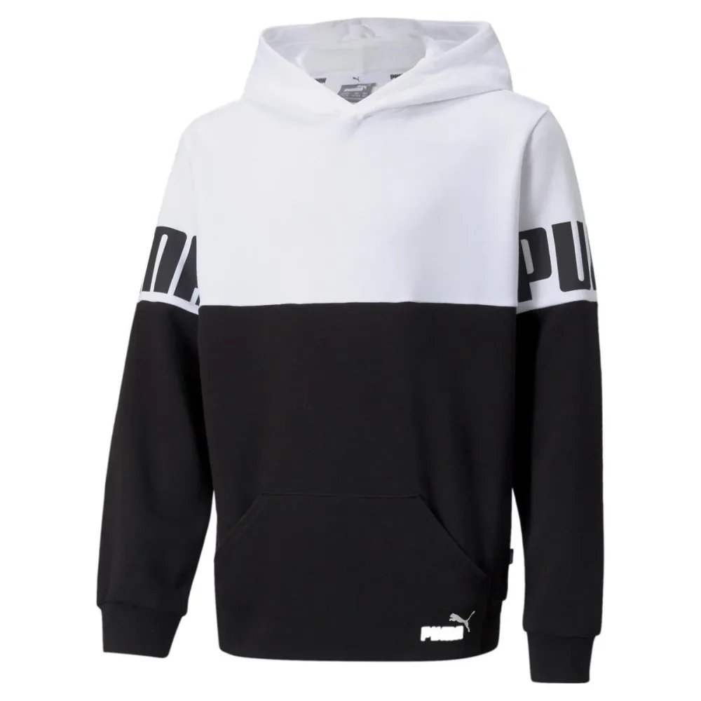 Puma Felpa Junior Power Color Block