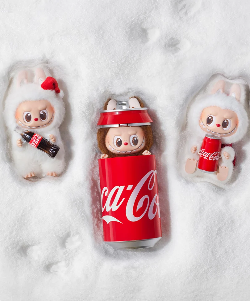 Labubu Coca Cola Series Blind Box - Pop Mart Official Figure - immagine 3