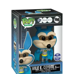 Wile E. Coyote as Batman Wile E. Coyote as Batman