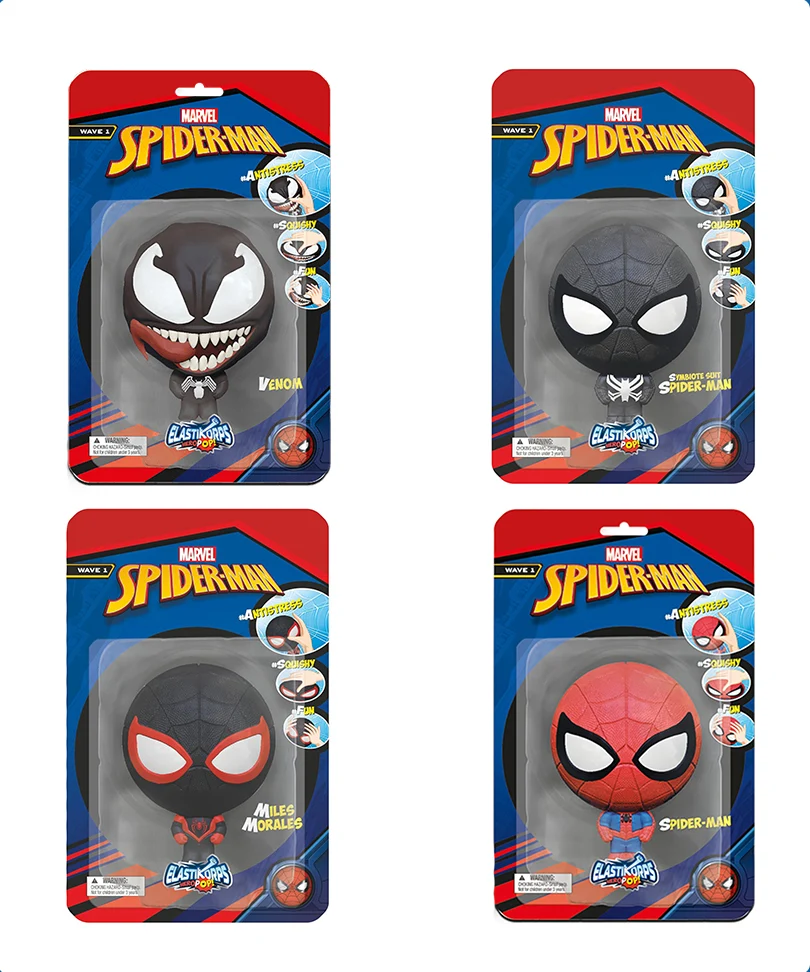Elastikorps - Spider-Man (Wave 1) 10 cm - immagine 2
