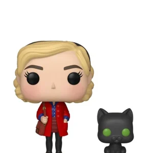 Sabrina Spellman and Salem