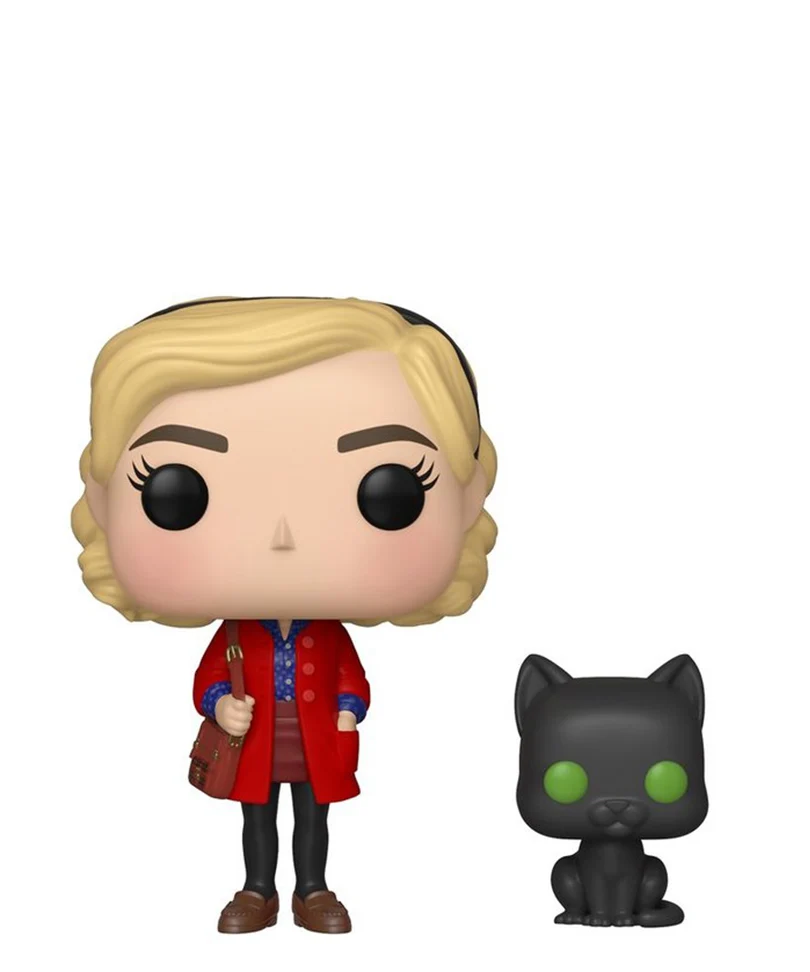 Sabrina Spellman and Salem