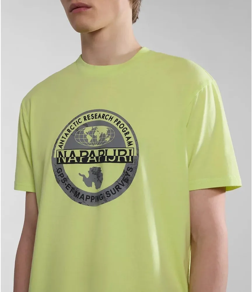 Napapijri S Bollo Ss 1 T Shirt Uomo - immagine 3