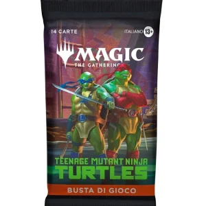 Bustina – Magic: The Gathering – Teenage Mutant Ninja Turtles Bustina – Magic: The Gathering – Teenage Mutant Ninja Turtles
