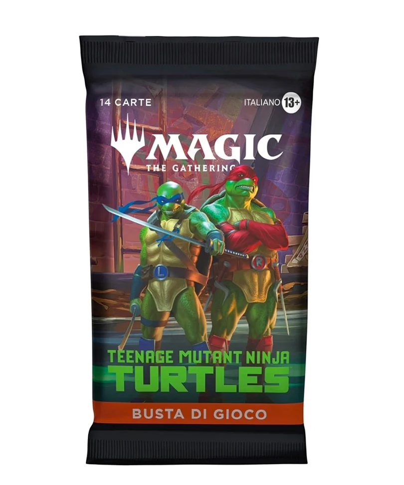 Bustina - Magic: The Gathering - Teenage Mutant Ninja Turtles