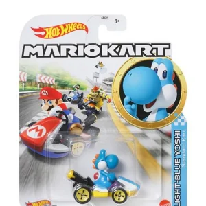 Hot Wheels Super Mario Kart Scala 1:64 – Blue Yoshi Hot Wheels Super Mario Kart Scala 1:64 – Blue Yoshi