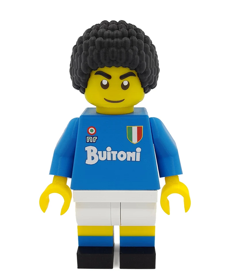 Maradona LEGO Figures 20 cm