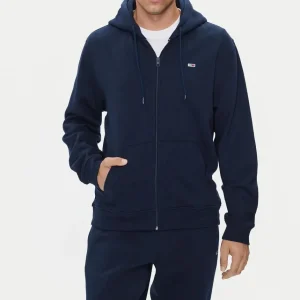 Tommy Hilfiger Felpa Uomo S Flag Zip