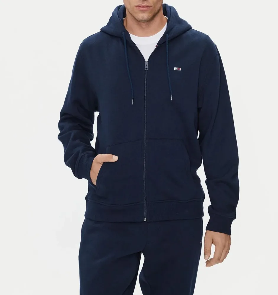 Tommy Hilfiger Felpa Uomo S Flag Zip