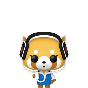 Aggretsuko with Headphones Aggretsuko with Headphones