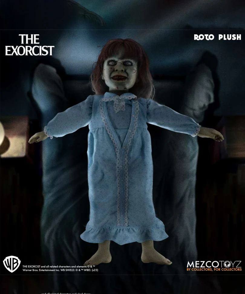 The Exorcist – Regan MacNeil MDS Roto Plush Mezco Toys 46 cm