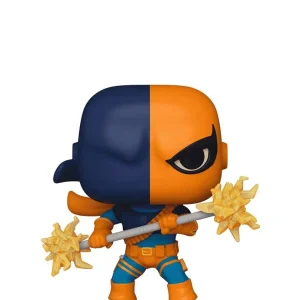 Deathstroke with Bo Staff Damaged Box Deathstroke with Bo Staff Damaged Box