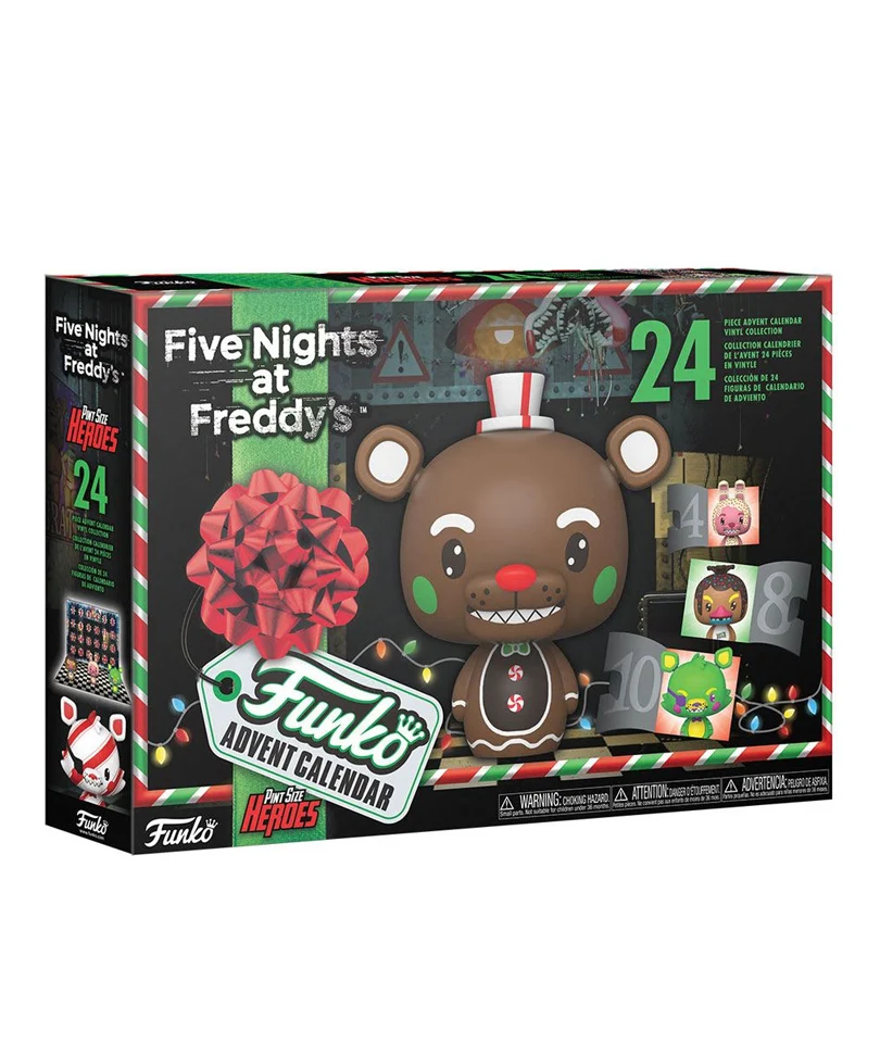 Five Nights at Freddy's Calendario dell'Avvento 2021