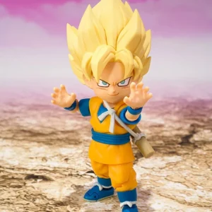 Dragon Ball – Mini Super Saiyan Son Goku (Daima) – Action Figure S.H. Figuarts 8 cm Dragon Ball – Mini Super Saiyan Son Goku (Daima) – Action Figure S.H. Figuarts 8 cm