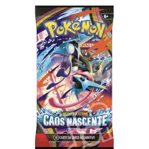 Pokemon Card Game – Booster Pack – Megaevoluzione: Caos Nascente