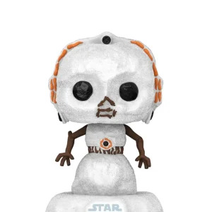 C-3PO Snowman C-3PO Snowman