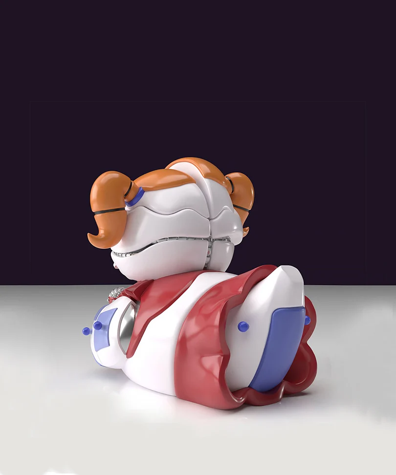 Five Nights At Freddy's Circus Baby Mini TUBBZ Cosplaying Duck Collectable - immagine 2