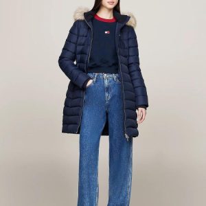 Tommy Hilfiger Giacca Donna Ess Down Coat