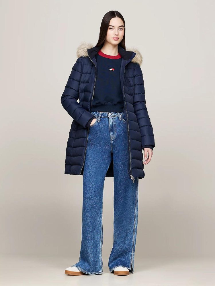 Tommy Hilfiger Giacca Donna Ess Down Coat