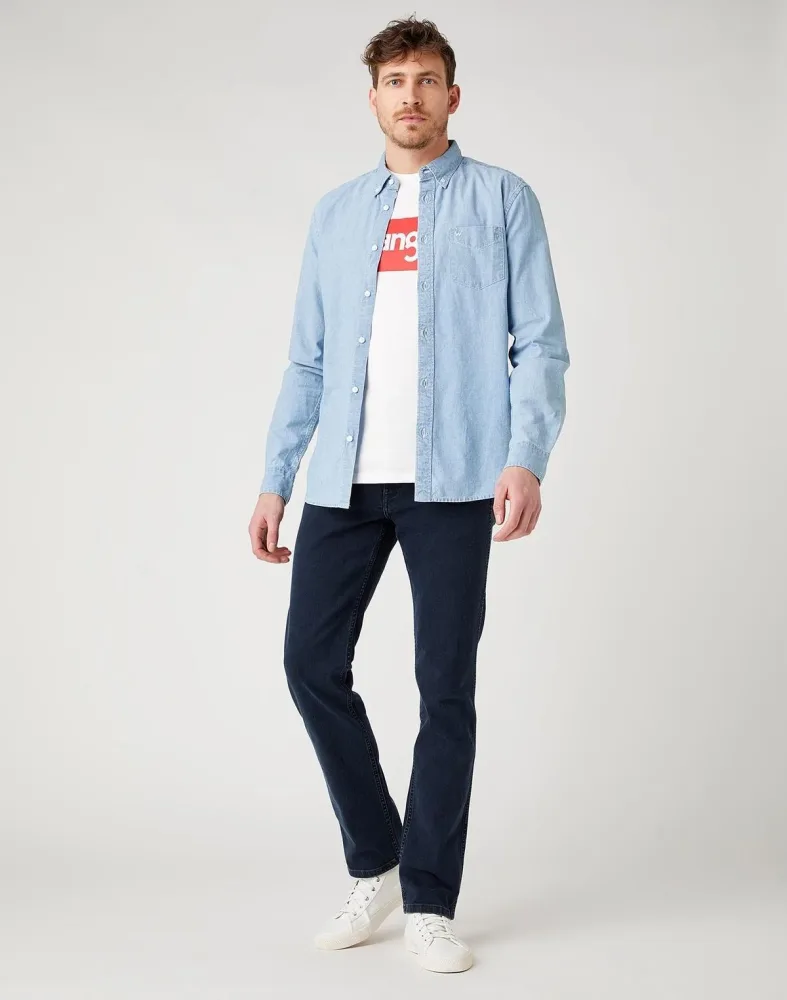 Wrangler Jeans Uomo Greensboro - immagine 2