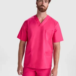 Camice Sanitario Unisex Maniche Corte PANACEA – Collo a V con Tasche a Filetto – 20 pz Personalizzazione Inclusa Camice Sanitario Unisex Maniche Corte PANACEA – Collo a V con Tasche a Filetto – 20 pz Personalizzazione Inclusa