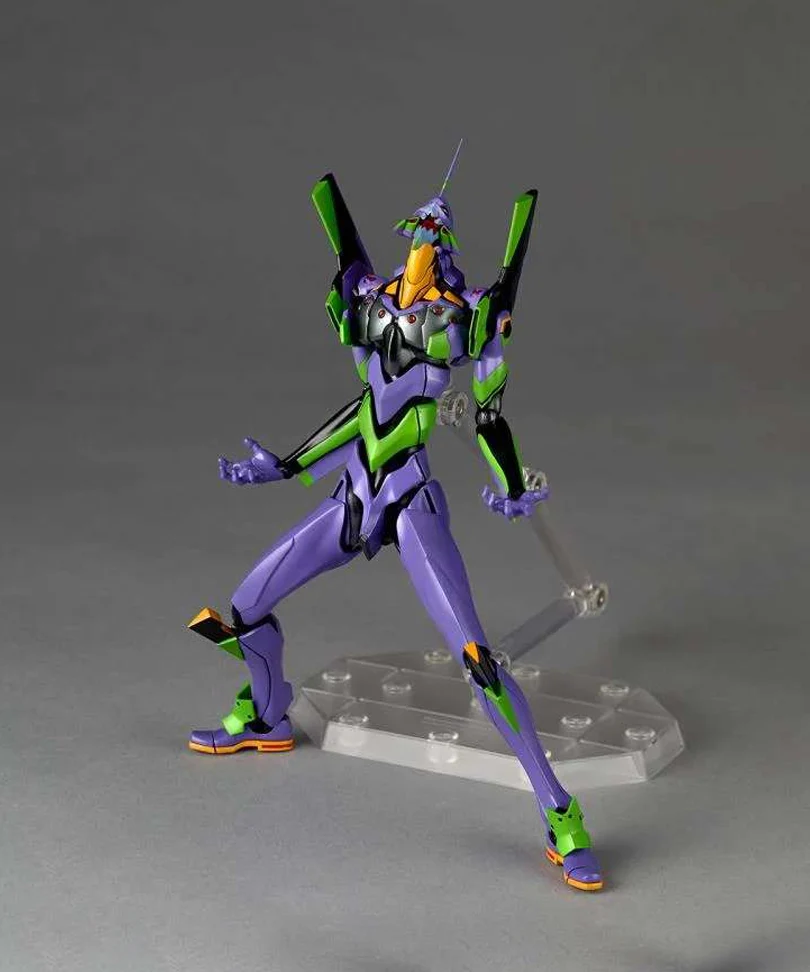 Revoltech A.y. Evengelion Unit 1 Action Figure - immagine 2