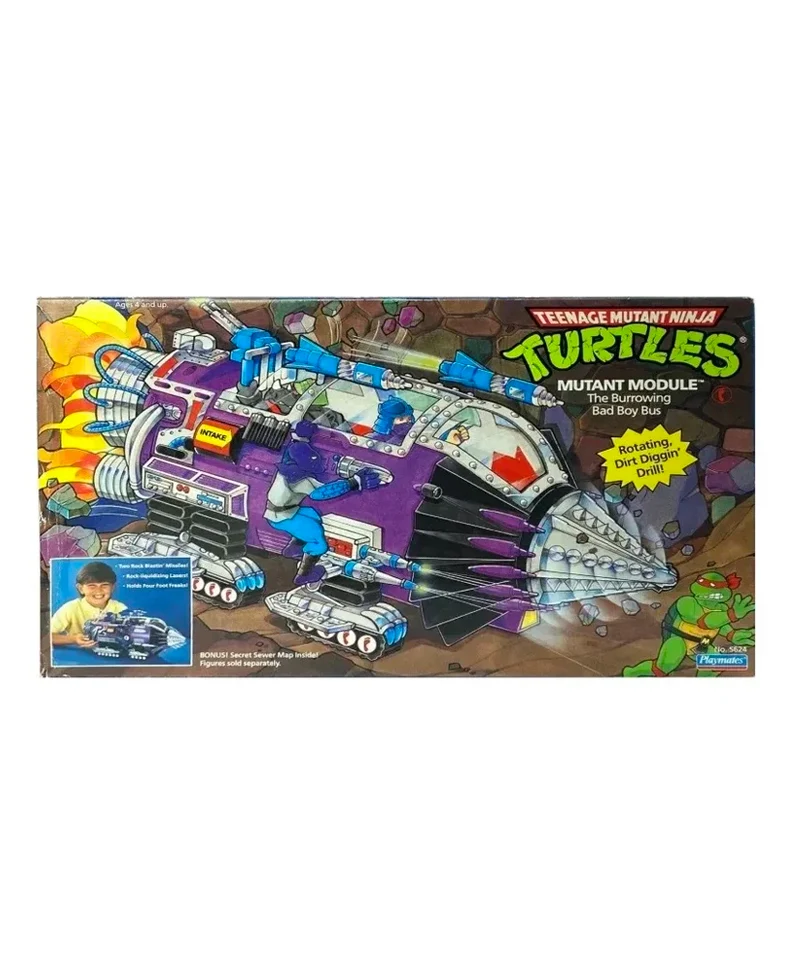 Teenage Mutant Ninja Turtles Vehicle Mutant Module 25 cm