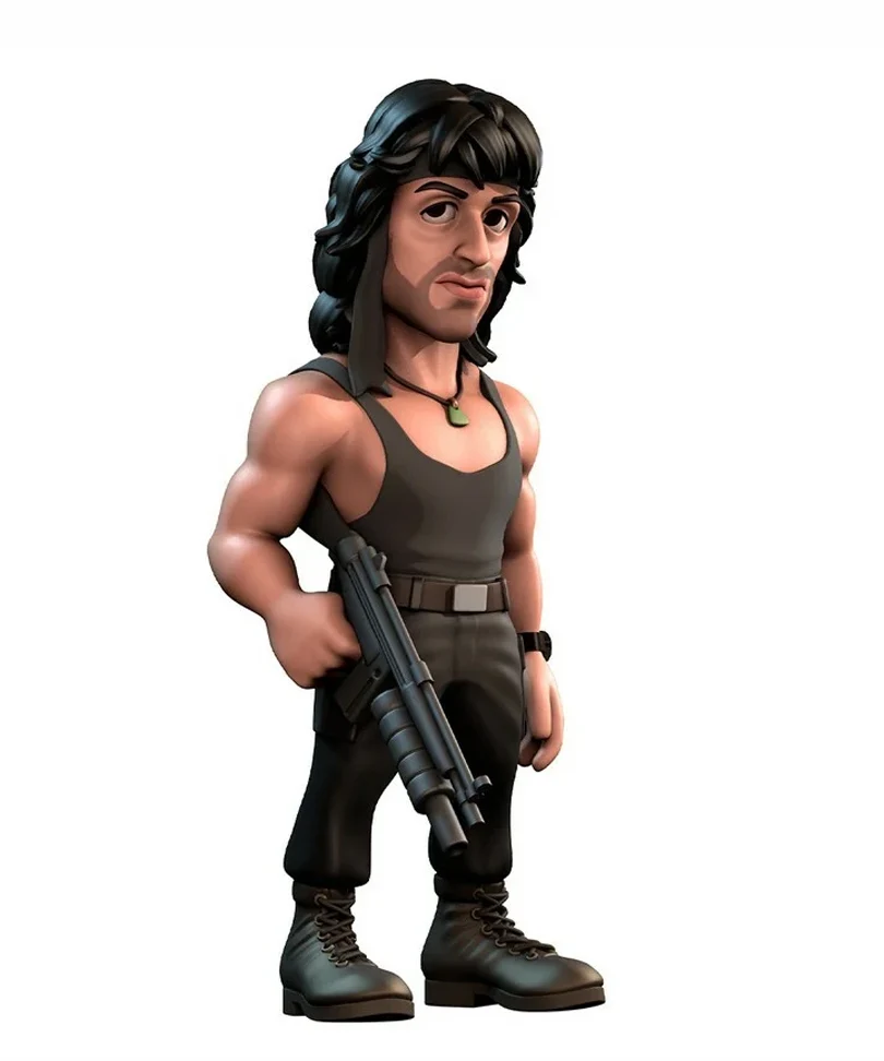 Rambo in T-Shirt