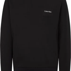 Calvin Klein Felpa Uomo Micro Logo