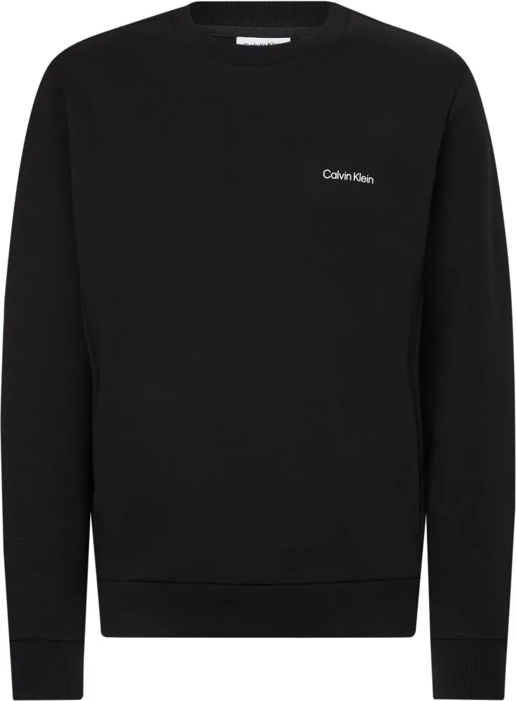 Calvin Klein Felpa Uomo Micro Logo