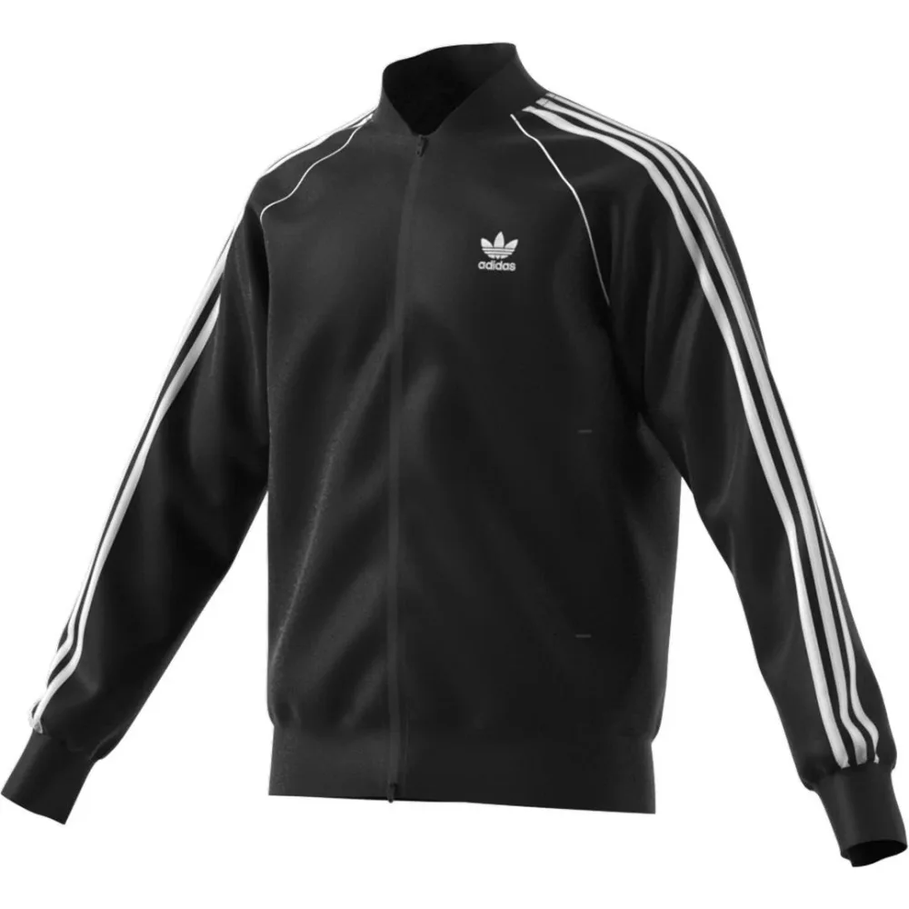 Adidas Felpa Uomo F/Zip Sst Tt P