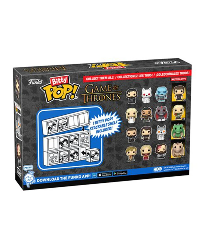 Tyrion Lannister / Cersei Lannister / The Hound / Mystery (4-Pack) - immagine 2