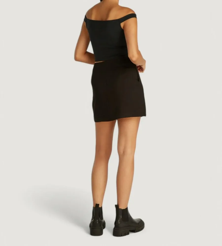 Calvin Klein Top Donna Logo Bardot Milano - immagine 2