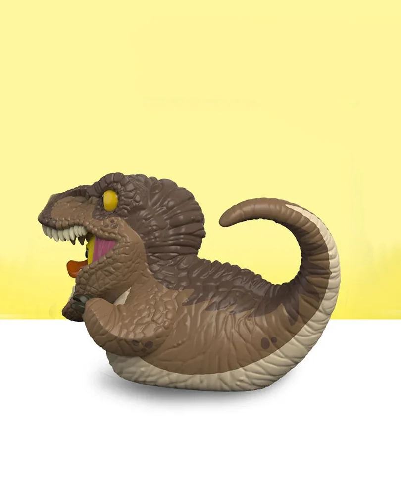 Jurassic Park Velociraptor Mini TUBBZ Cosplaying Duck Collectable - immagine 2