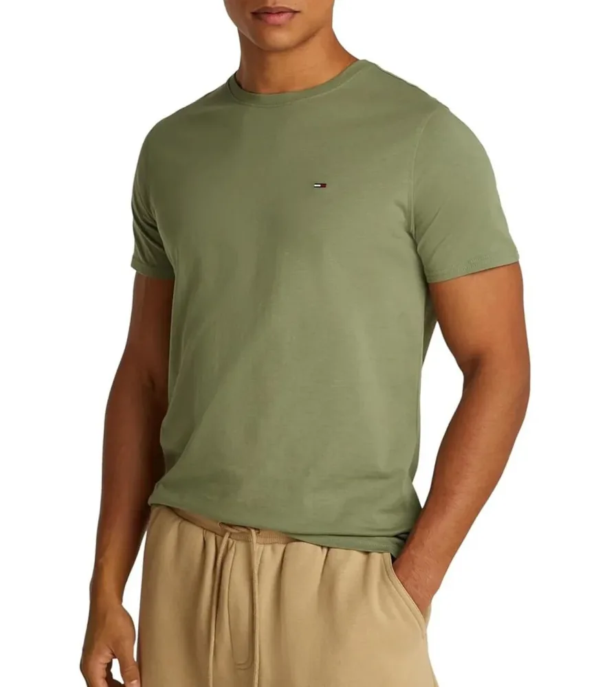Tommy Hilfiger T Shirt Uomo XSlim Jersey - immagine 2