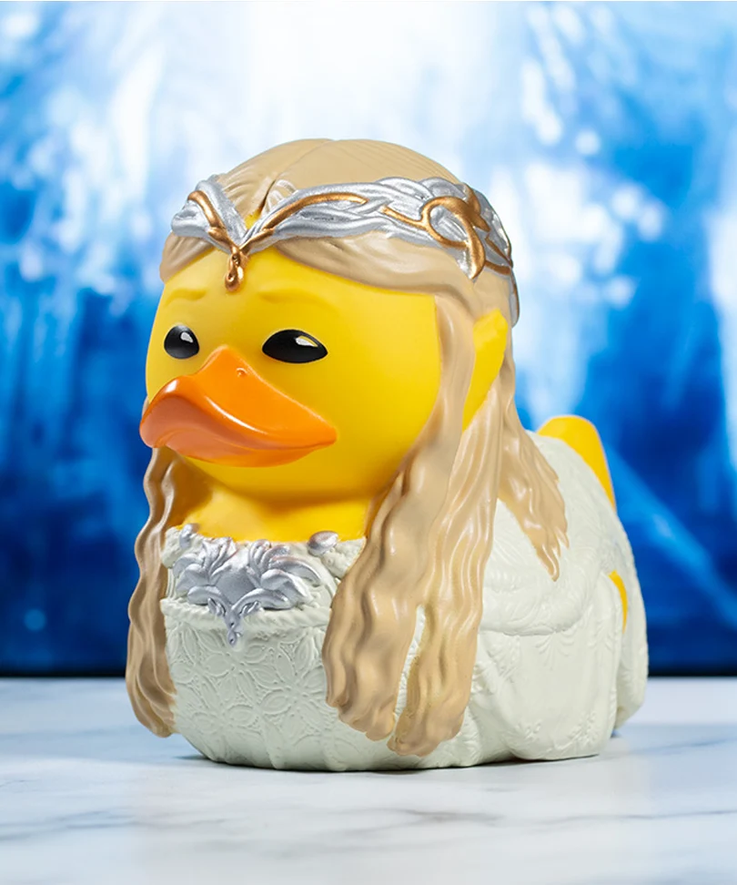 Lord of the Rings Galadriel TUBBZ Cosplaying Duck Collectible