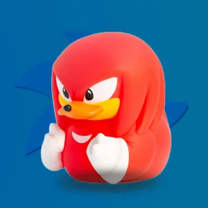 Sonic The Hedgehog Knuckles TUBBZ Cosplaying Duck Collectible Sonic The Hedgehog Knuckles TUBBZ Cosplaying Duck Collectible