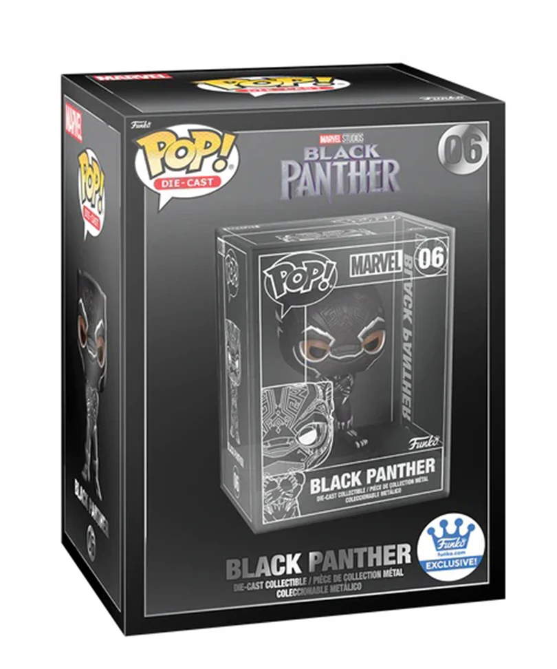 Black Panther (Die-Cast) - immagine 3