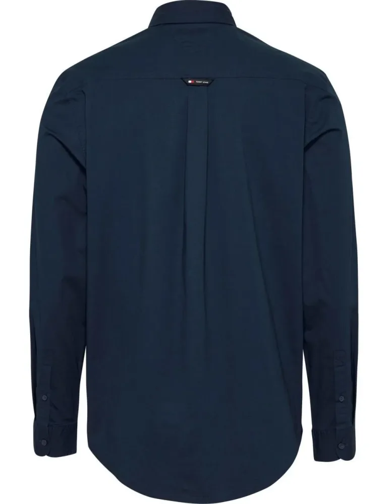 Tommy Hilfiger Camicia Uomo Entry Slim Poplin - immagine 2