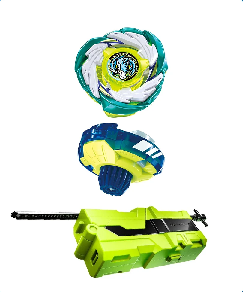 Beyblade X - Clip & Rip Launcher: Blast Pegasus A Tr - immagine 2
