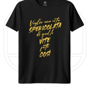 T-Shirt “Vita Spericolata” Vasco Rossi | Maglia Musica Rock Italiana T-Shirt “Vita Spericolata” Vasco Rossi | Maglia Musica Rock Italiana