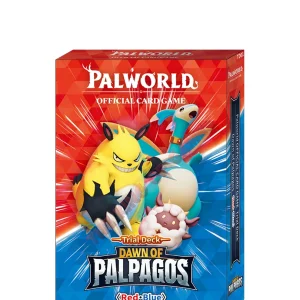 Palworld Card Game – Dawn of Palpagos Red Blue Deck (TD01) Palworld Card Game – Dawn of Palpagos Red Blue Deck (TD01)