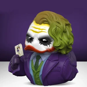 DC Comics Joker The Dark Knight TUBBZ Cosplaying Duck Collectible DC Comics Joker The Dark Knight TUBBZ Cosplaying Duck Collectible
