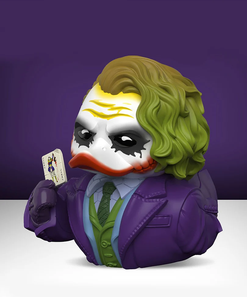 DC Comics Joker The Dark Knight TUBBZ Cosplaying Duck Collectible