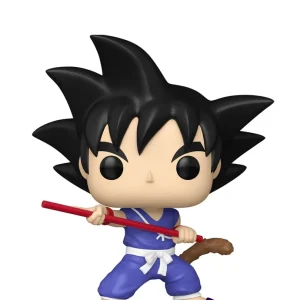 Goku with Nyoibo