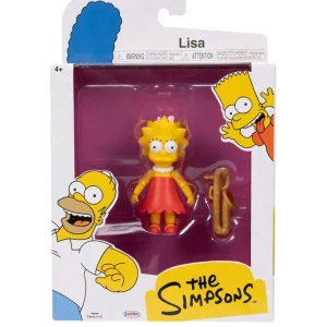 Lisa – The Simpsons – Mini Figure Wave 2 – 13cm Lisa – The Simpsons – Mini Figure Wave 2 – 13cm