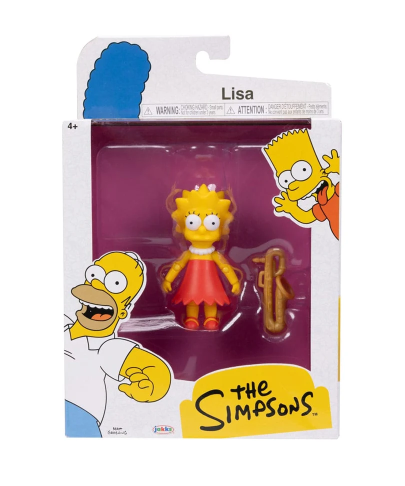Lisa - The Simpsons - Mini Figure Wave 2 - 13cm