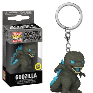 Godzilla (Glows in the Dark) Keychain Godzilla (Glows in the Dark) Keychain